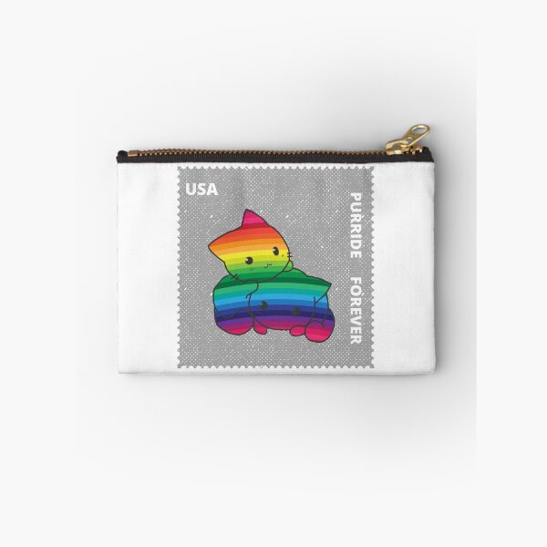 Item preview, Purride Forever Postage Stamp designed and sold by Doodlehub.