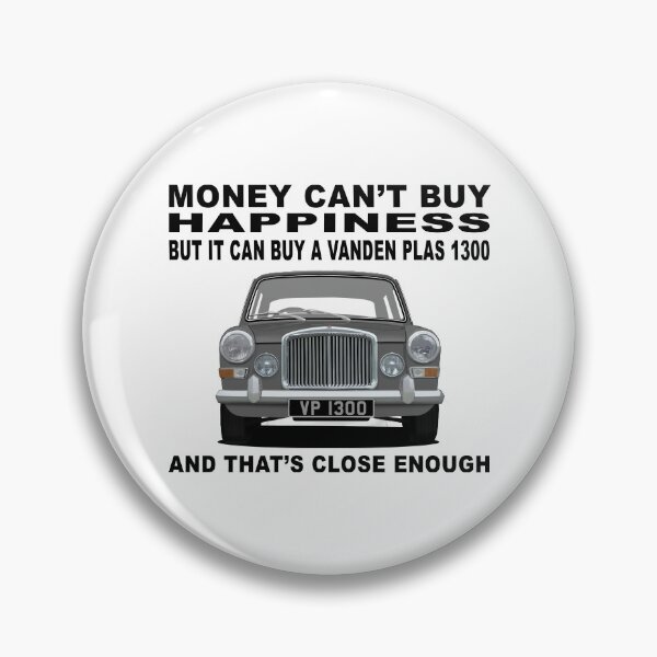 Item preview, Vanden Plas 1300 Princess ADO16 Dark Grey Art Illustration designed and sold by Hamilton illustrations.