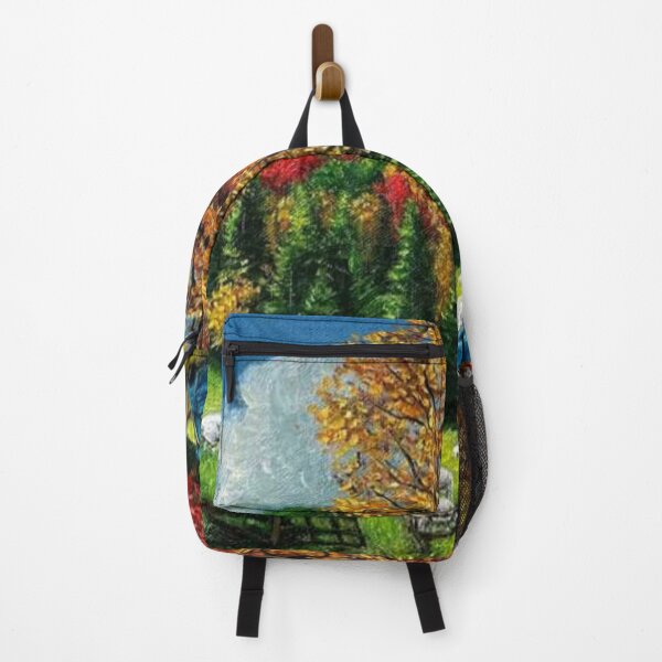 Item preview, Painting of a colourful park designed and sold by VIVEK KUMAR RAI.
