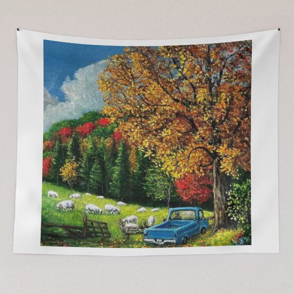 Item preview, Painting of a colourful park designed and sold by VIVEK KUMAR RAI.