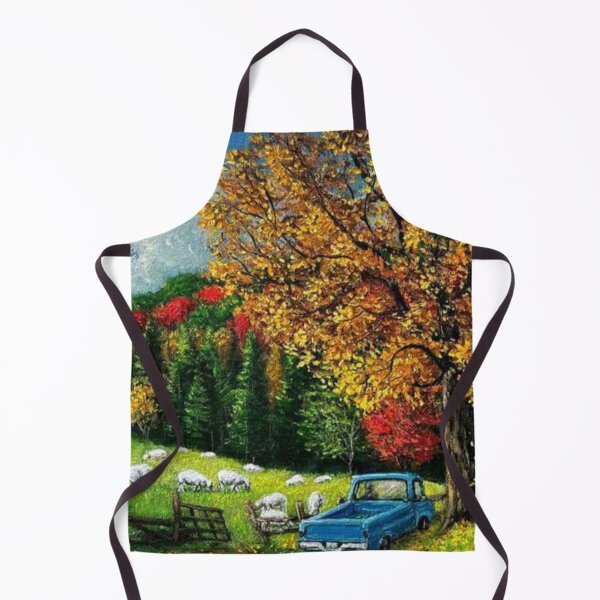 Item preview, Painting of a colourful park designed and sold by VIVEK KUMAR RAI.
