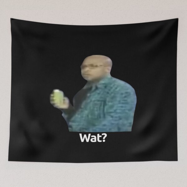 Item preview, Wat ? - uganda pasta sempa meme designed and sold by KefrostDs.