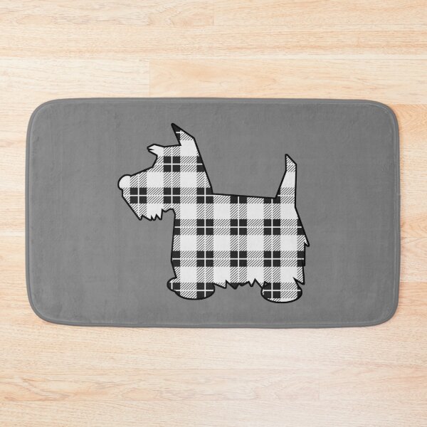 Item preview, Dog Scottish Plaid - Tartan D3 designed and sold by MVG designs.