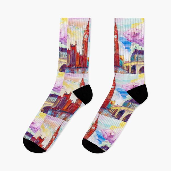 Item preview, Colorful Day. London designed and sold by Natalia_Shchip.