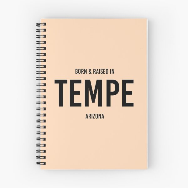 Item preview, Born & Raised in Tempe, Arizona designed and sold by qdesigns-az.