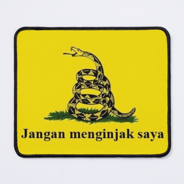 Item preview, bendera gadsden indonesia (Indonesian Gadsden Flag) designed and sold by JonathanR1994.