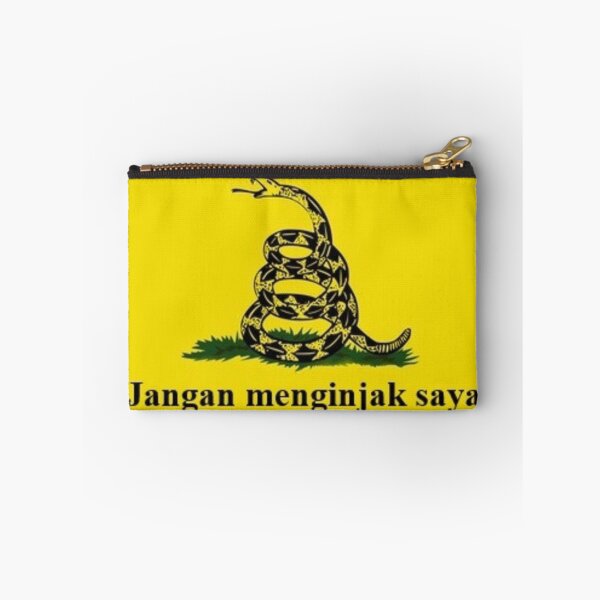 Item preview, bendera gadsden indonesia (Indonesian Gadsden Flag) designed and sold by JonathanR1994.