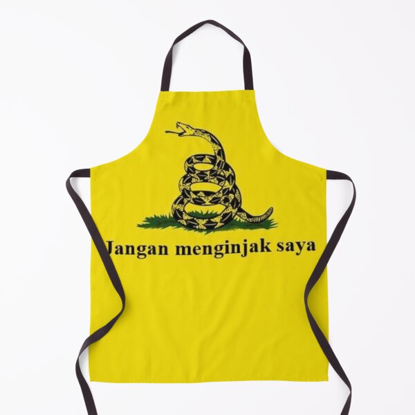 Item preview, bendera gadsden indonesia (Indonesian Gadsden Flag) designed and sold by JonathanR1994.