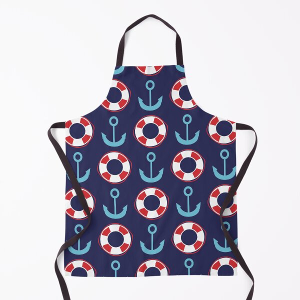 Item preview, Lifebuoy and anchor, maritime design designed and sold by AGNATA Design.