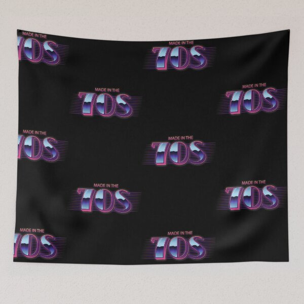 Item preview, seventies birthday designed and sold by pirminio.