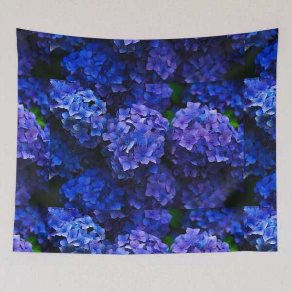 Item preview, Purple Hydrangea Flower Blossoms designed and sold by newburyboutique.