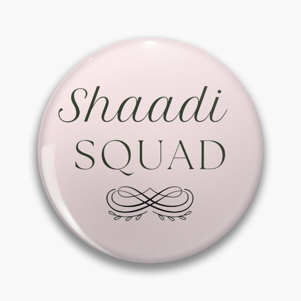 Item preview, Shaadi Squad - Bridal Party Gifts for an Indian Wedding designed and sold by NotablyDesigned.