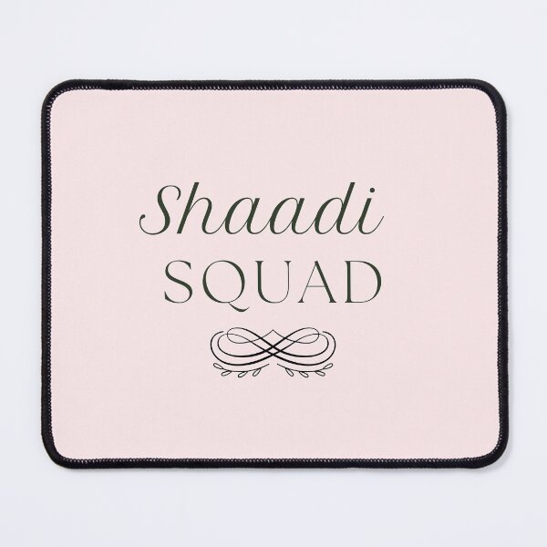 Item preview, Shaadi Squad - Bridal Party Gifts for an Indian Wedding designed and sold by NotablyDesigned.