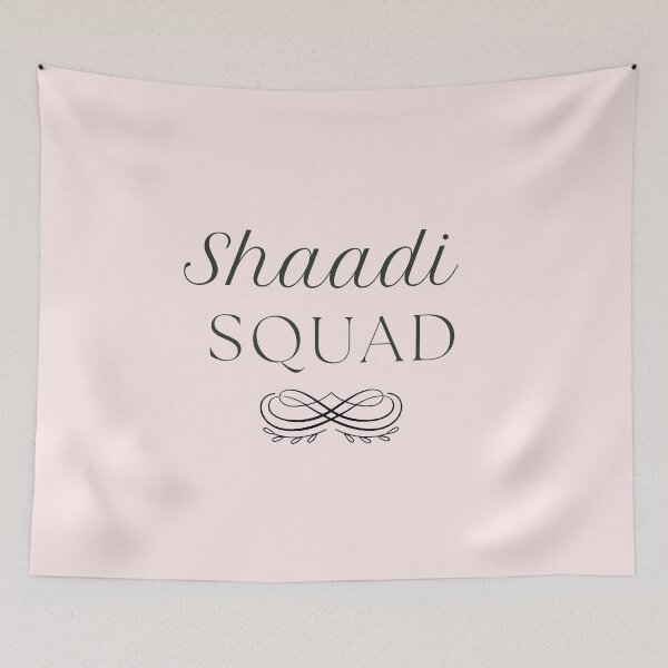 Item preview, Shaadi Squad - Bridal Party Gifts for an Indian Wedding designed and sold by NotablyDesigned.