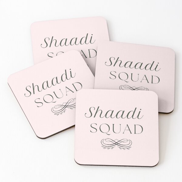 Item preview, Shaadi Squad - Bridal Party Gifts for an Indian Wedding designed and sold by NotablyDesigned.