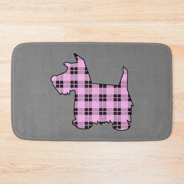 Item preview, Dog Scottish Plaid - Tartan D4 designed and sold by MVG designs.
