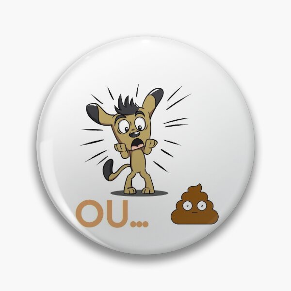 Item preview, Little trouble maker dog and poo  designed and sold by MindOfCreation.