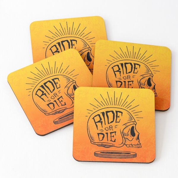 Item preview, Ride or Die (Gradient) designed and sold by SoulArtLove.