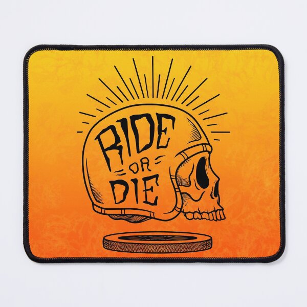 Item preview, Ride or Die (Gradient) designed and sold by SoulArtLove.