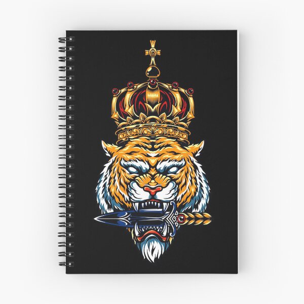 Item preview, Crowned Tiger designed and sold by RKR-Designs.
