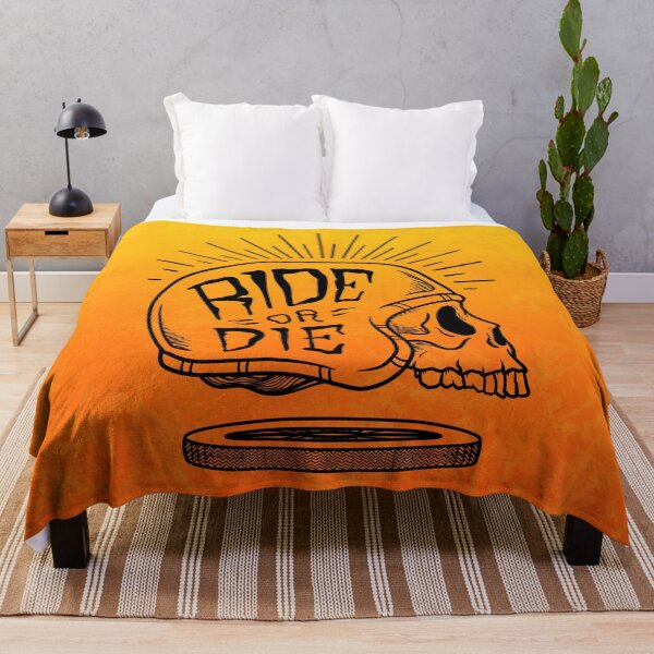 Item preview, Ride or Die (Gradient) designed and sold by SoulArtLove.