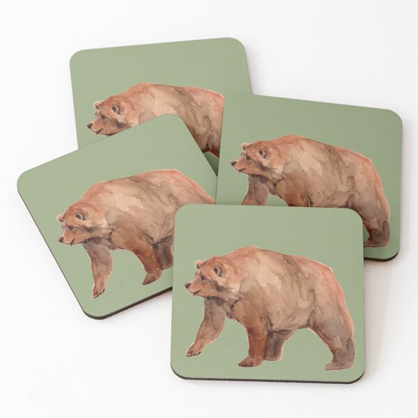 Item preview, chubby bear  designed and sold by CaptainRingtail.