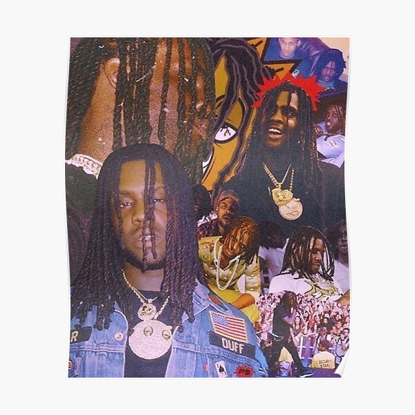 &ldquo;Chief keef&rdquo; Poster for Sale by yung-kae | Redbubble
