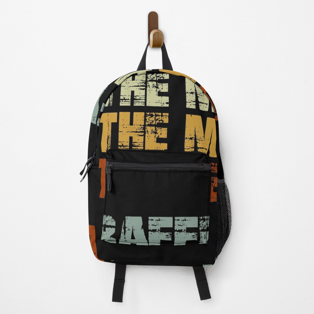 Vista previa del artículo con la obra «Mochila», diseñado y vendido por Customize.