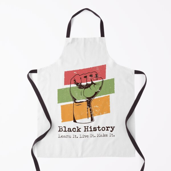 Item preview, Black History Learn Live Make It / African American Proud design designed and sold by CreatedByHeidi.