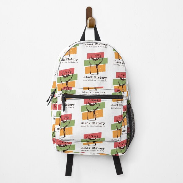 Item preview, Black History Learn Live Make It / African American Proud design designed and sold by CreatedByHeidi.