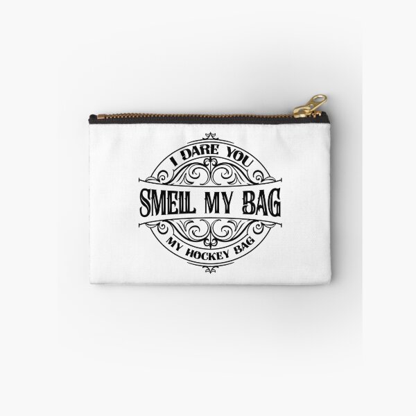 Item preview, Funny Hockey Saying - Smell My Bag designed and sold by Eye on the Blueline.