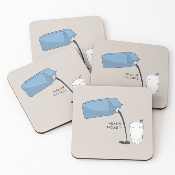 Item preview, negative thoughts designed and sold by FunnyGrief.