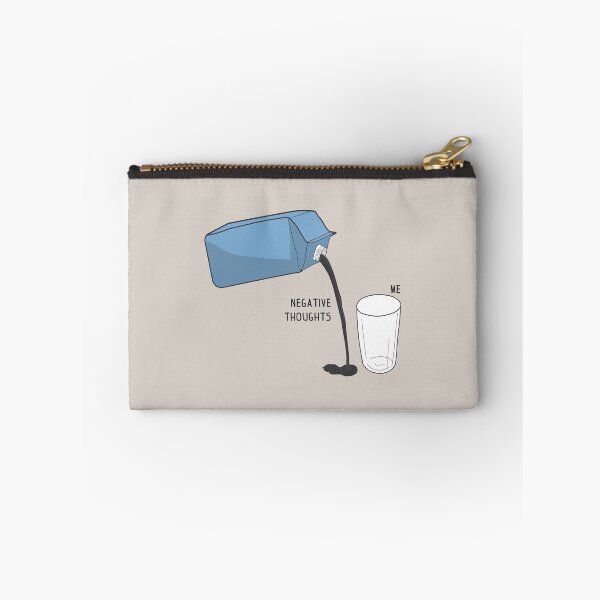 Item preview, negative thoughts designed and sold by FunnyGrief.