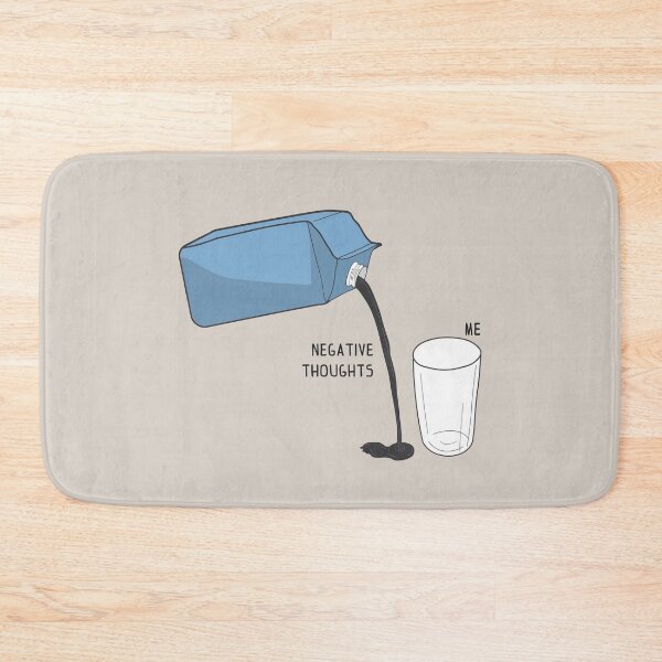 Item preview, negative thoughts designed and sold by FunnyGrief.