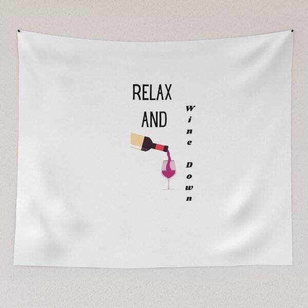 Item preview, Wine Down designed and sold by Poetic Patterns Studio.