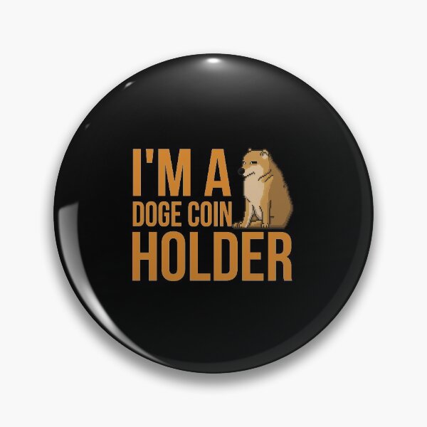 Item preview, I'm a Doge coin holder designed and sold by Izod55.