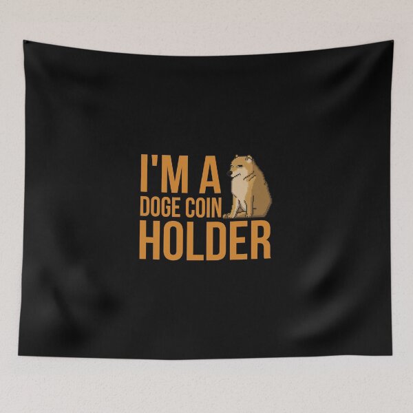 Item preview, I'm a Doge coin holder designed and sold by Izod55.