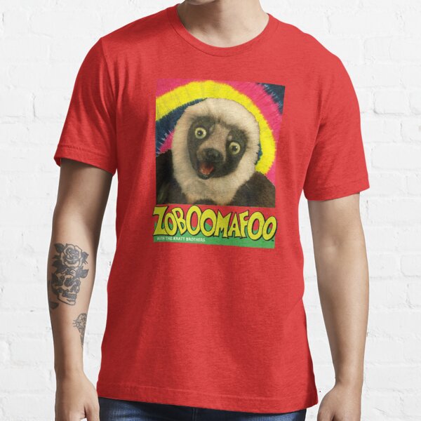 Zoboomafoo T Shirt For Sale By Malkior Redbubble Zoboomafoo T