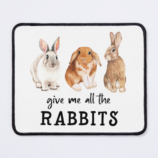 Item preview, Give Me All The Rabbits designed and sold by lindseyhickman.