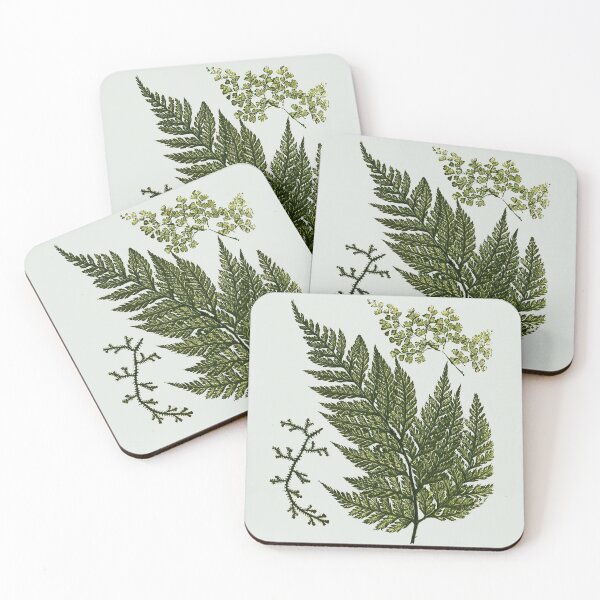 Item preview, Vintage Botanical Maidenhair Fern Illustration designed and sold by Naturalist Prints.