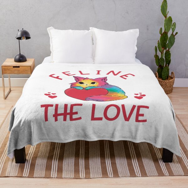 Item preview, Cat Lover Feline The Love Cute Kitty Owner Hearts Art Quote design designed and sold by CreatedByHeidi.