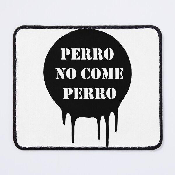 Item preview, Dog does not eat dog _ Black designed and sold by RebelPurpleGirl.