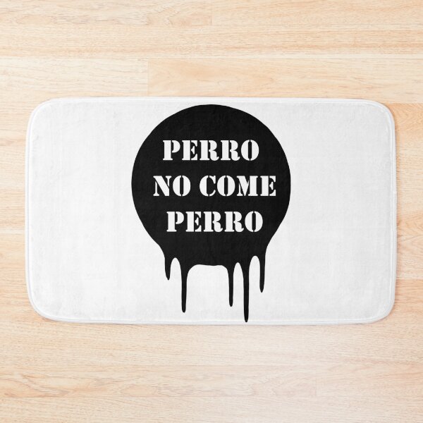 Item preview, Dog does not eat dog _ Black designed and sold by RebelPurpleGirl.