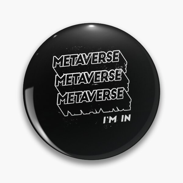 Item preview, Metaverse I'm In / Virtual World Reality Future Technology design designed and sold by CreatedByHeidi.