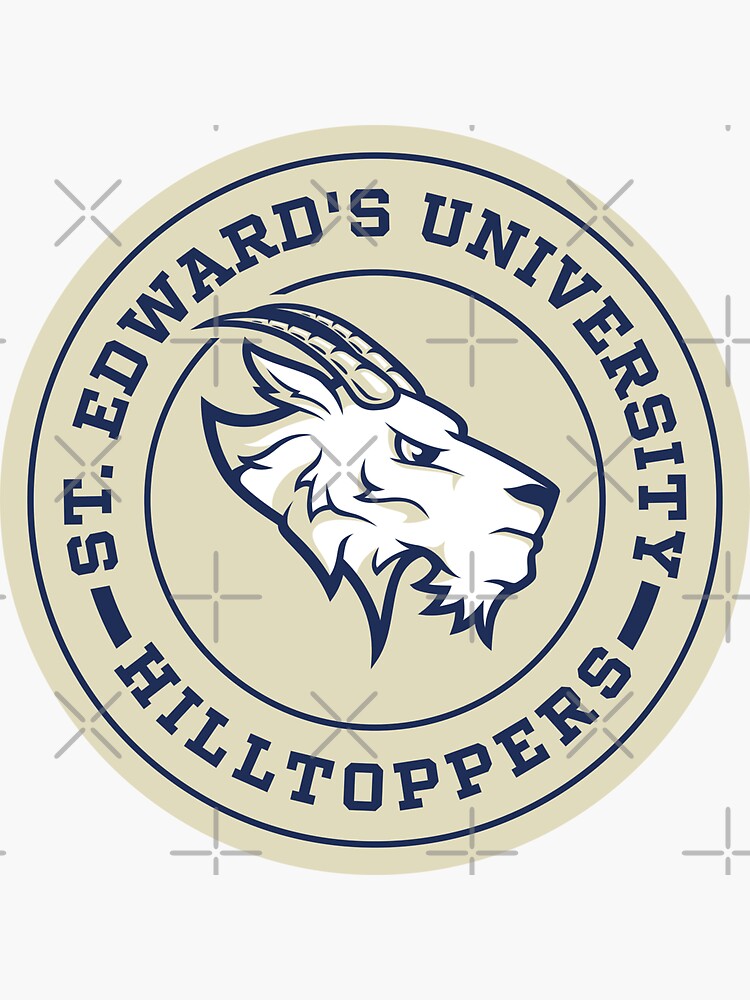 St Edwards University Circle Sticker For Sale By Wuflestadj Redbubble 3671