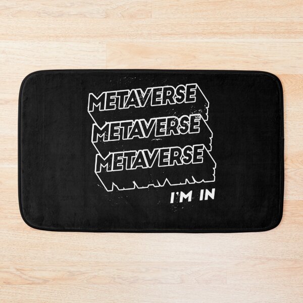 Item preview, Metaverse I'm In / Virtual World Reality Future Technology design designed and sold by CreatedByHeidi.