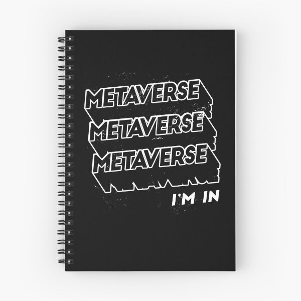 Item preview, Metaverse I'm In / Virtual World Reality Future Technology design designed and sold by CreatedByHeidi.