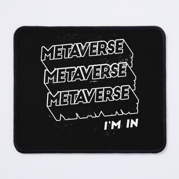 Item preview, Metaverse I'm In / Virtual World Reality Future Technology design designed and sold by CreatedByHeidi.