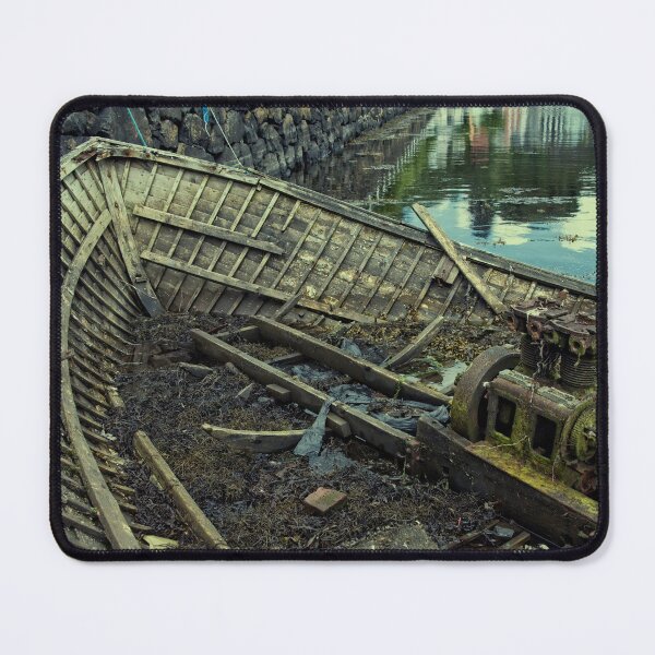 Item preview, Battered boat  designed and sold by hawkie.