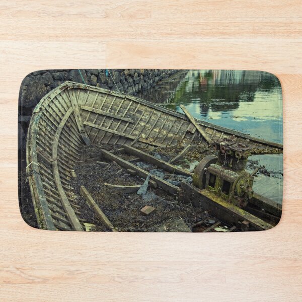 Item preview, Battered boat  designed and sold by hawkie.